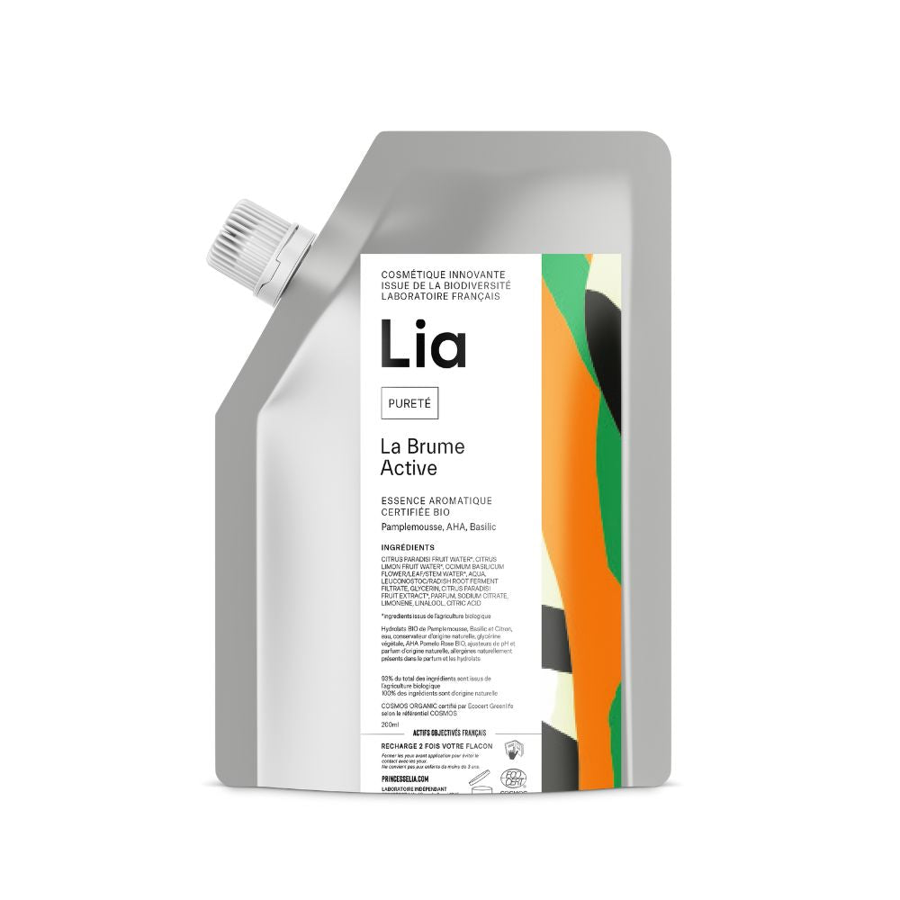 Photo de la recharge brume active pureté 200ml