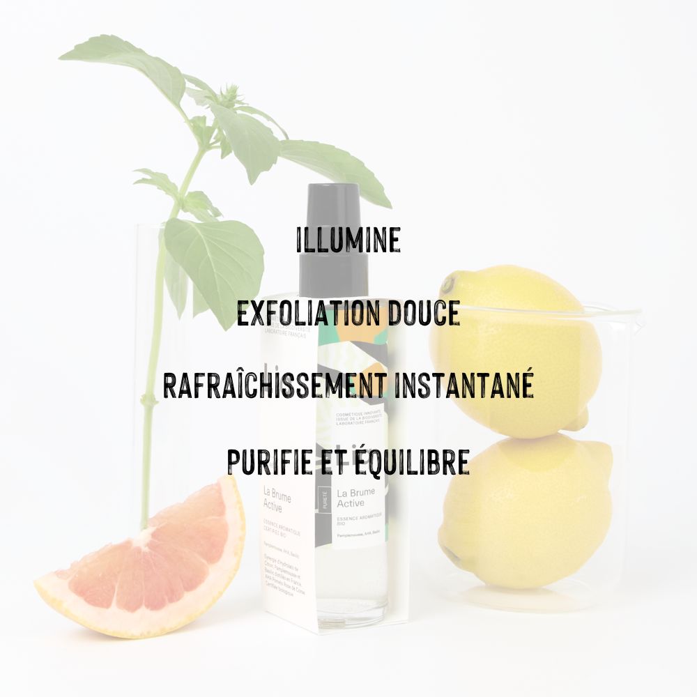 propriétés de la brume pureté