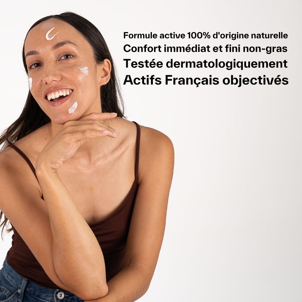 actions de la creme confort ++ laboratoire lia