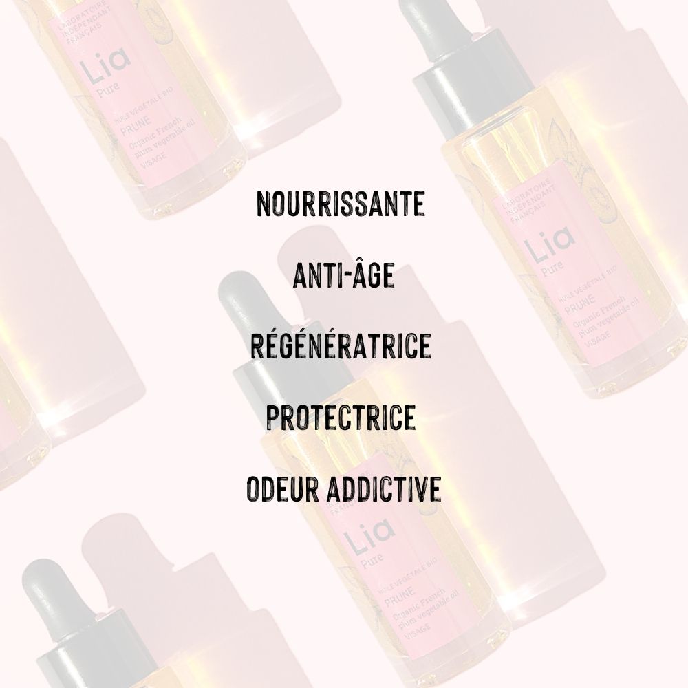 huile de Prune BIO française les bienfaits pour la peau