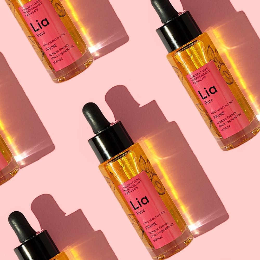 huile de prune BIO LIA Cosmétiques pressée à froid en France