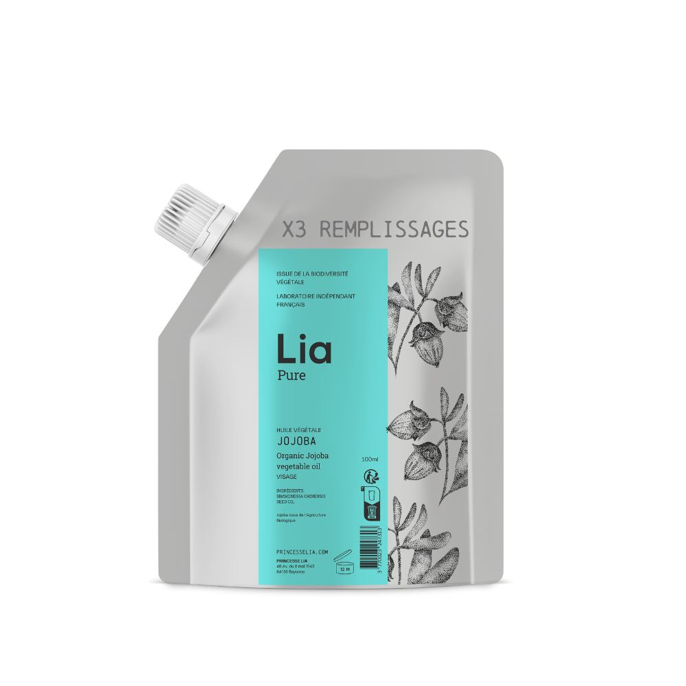 mock up recharge huile de jojoba bio lia cosmetique