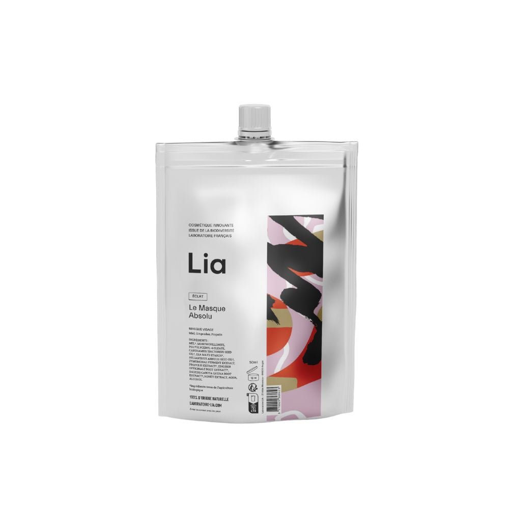 recharge masque éclat Laboratoire Lia