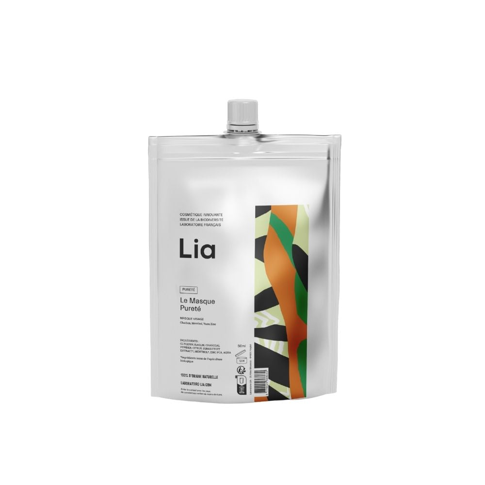 recharge masque visage pureté laboratoire Lia