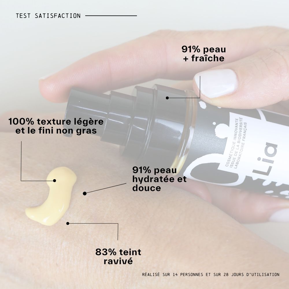 résultat satisfaction du fluide vitaminé
