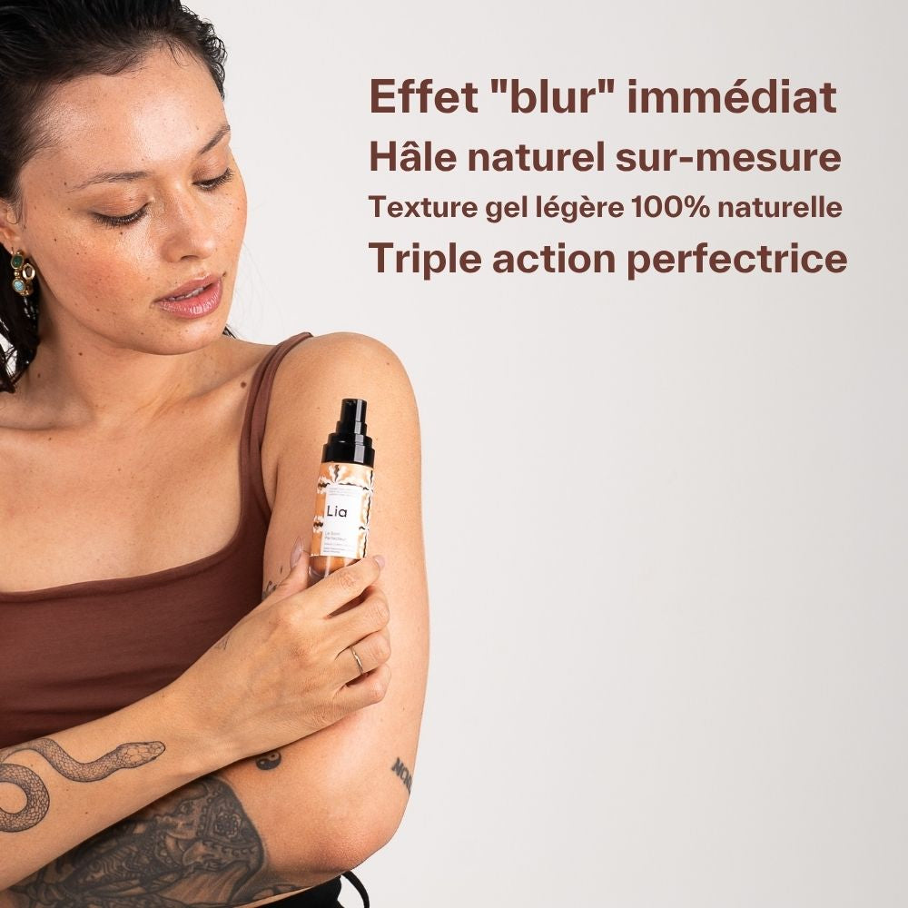 actions du soin perfecteur laboratoire lia