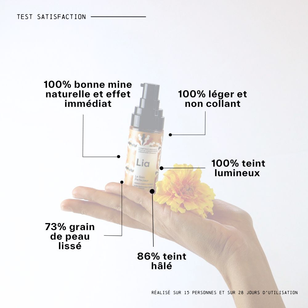 test satisfaction du soin perfecteur laboratoire lia