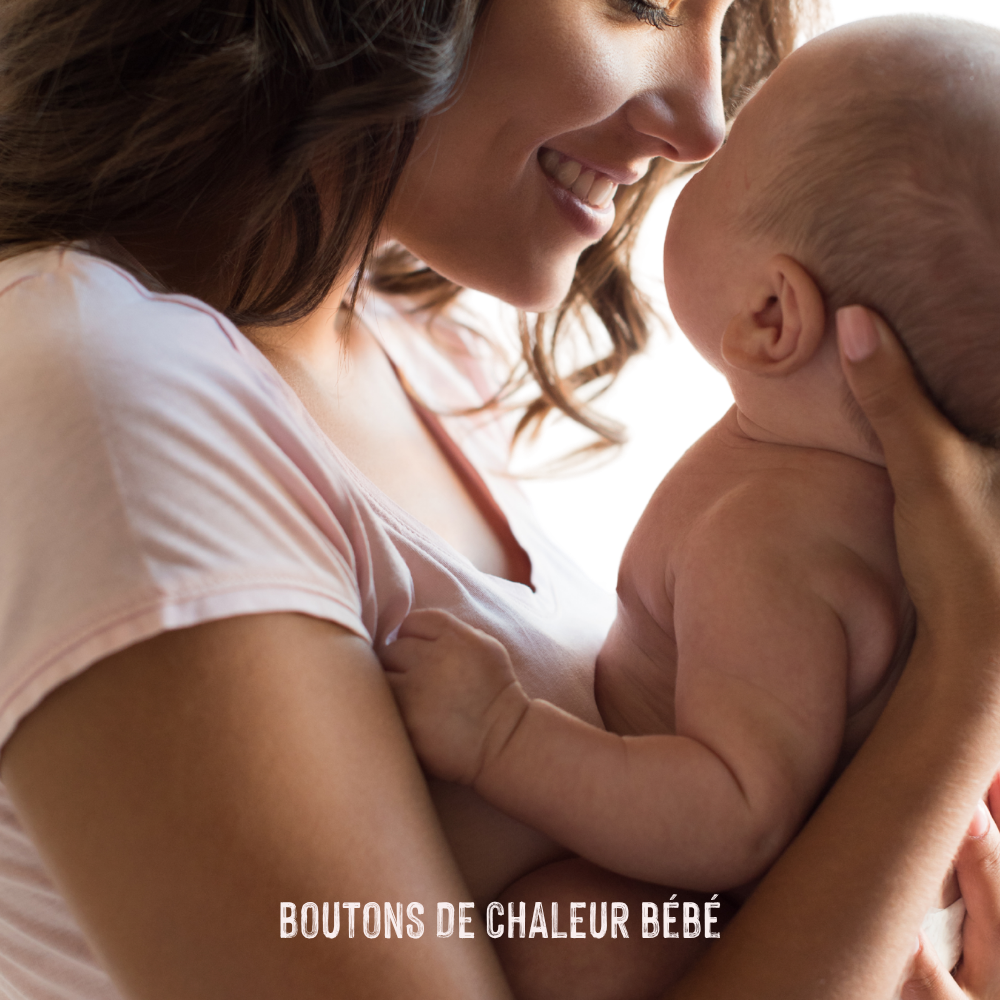 Bouton de chaleur bébé : comment les reconnaître et les soigner naturellement