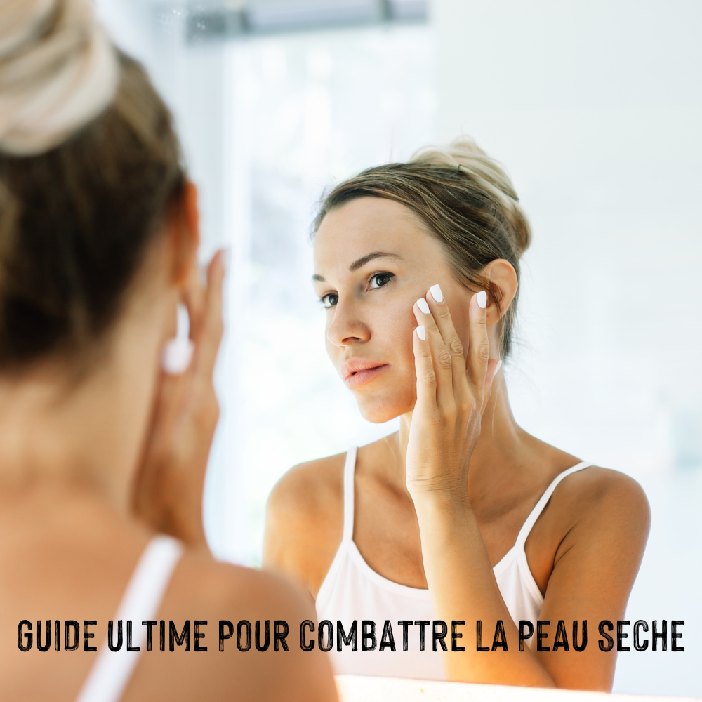 Photo femme peau sèche