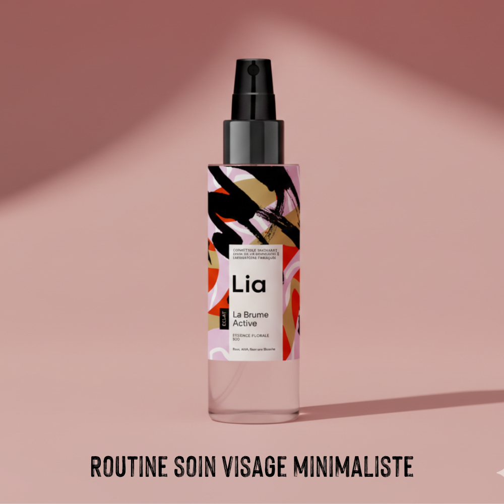 Routine soin visage minimaliste : les 4 étapes essentielles pour une peau saine