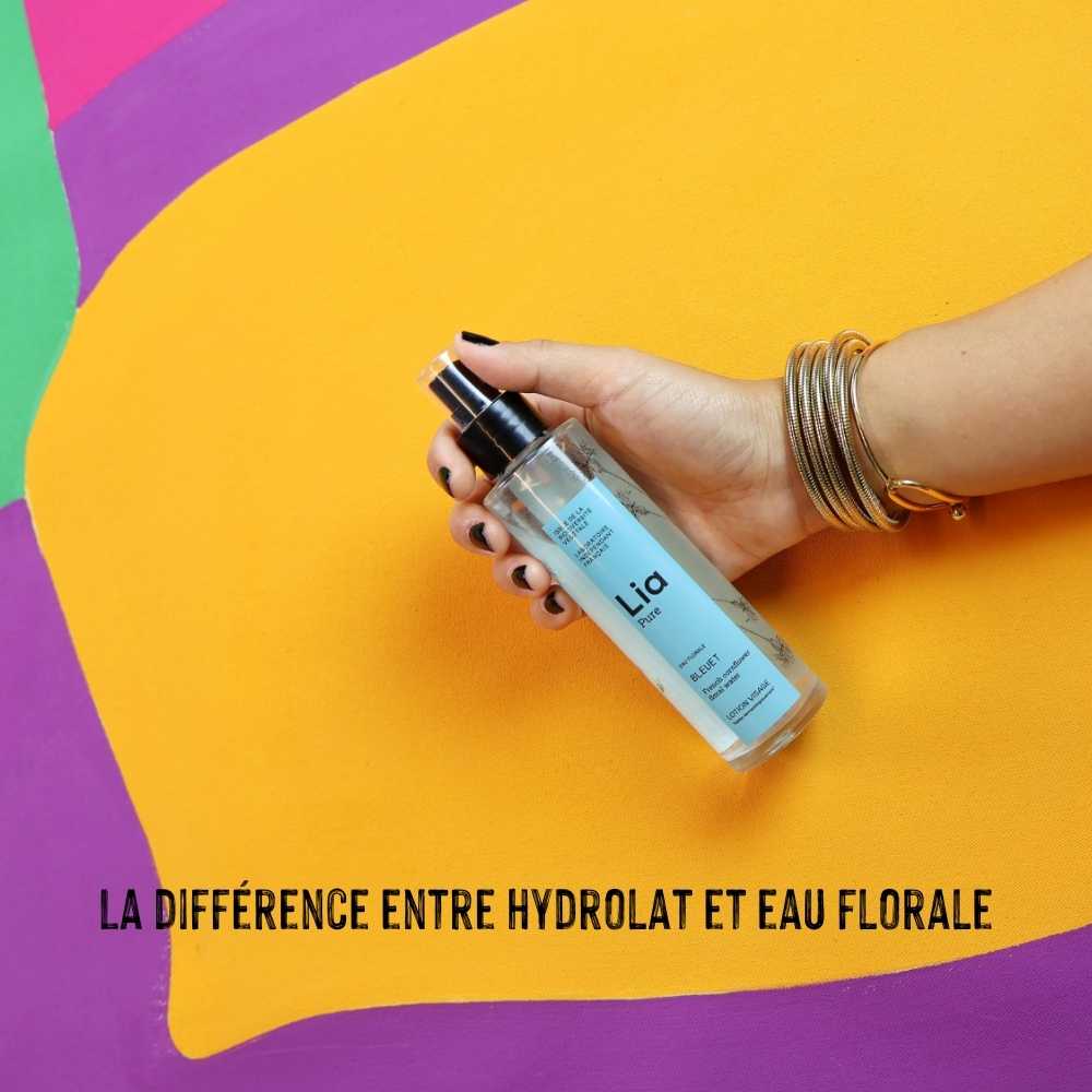 Hydrolat vs eau florale : quelle différence et comment les utiliser ?