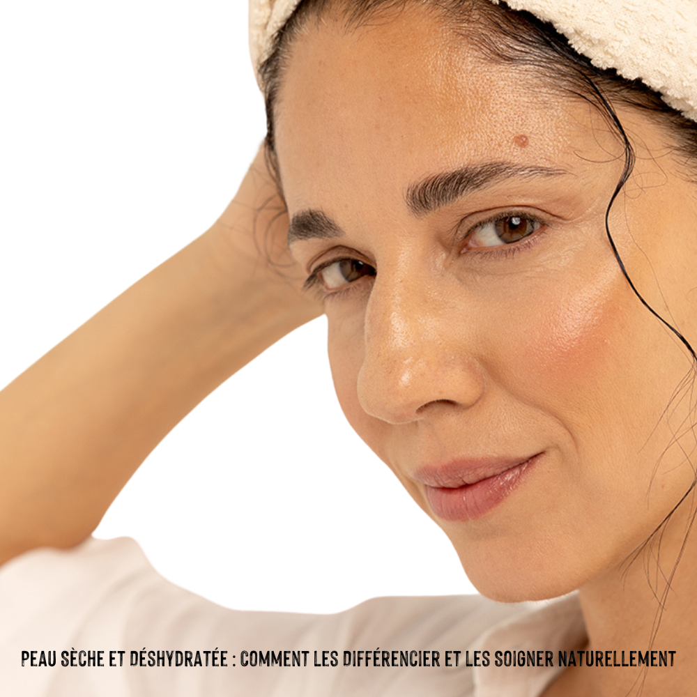 Peau Sèche et Déshydratée : Comment les Différencier et les Soigner Naturellement