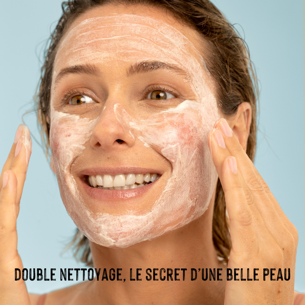 Le double nettoyage : le secret d’une belle peau !