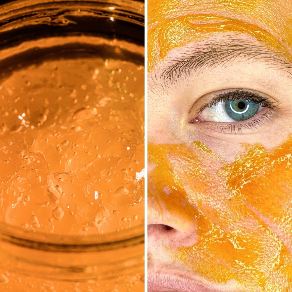 masque peeling contenant des AHA et PHA