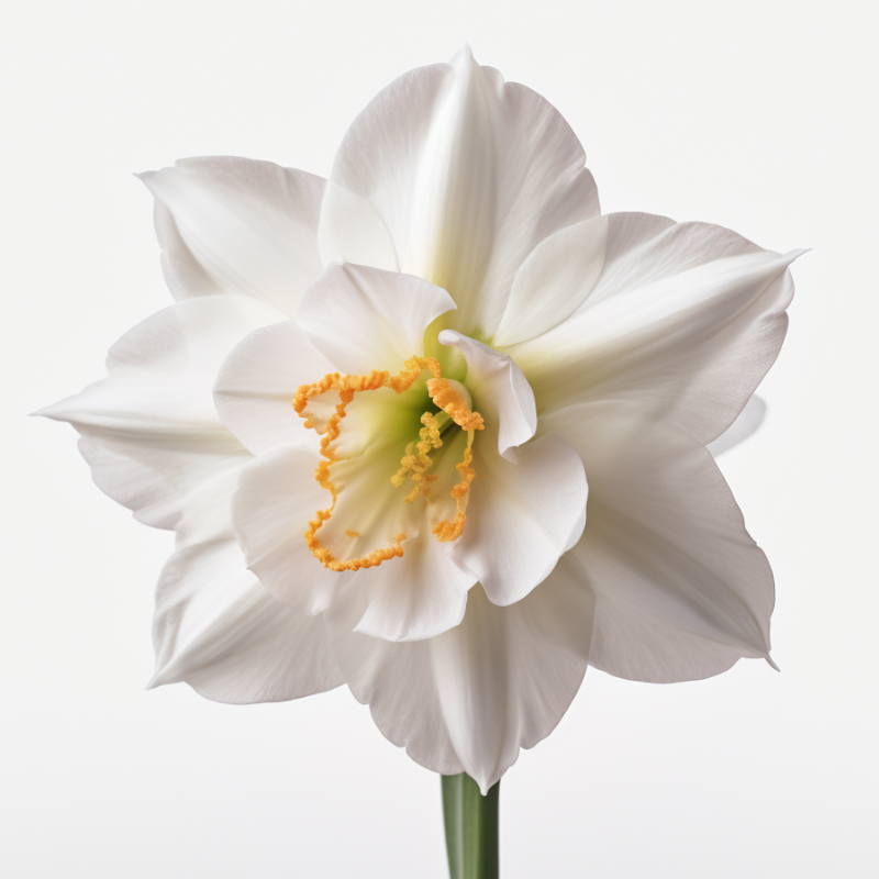 Cellules Actives Narcisse Blanche