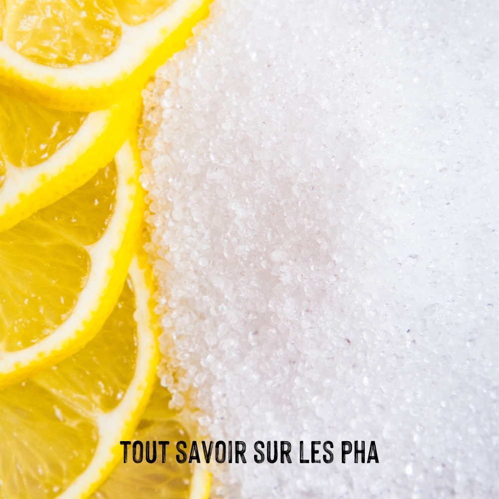 PHA (poly-hydroxy acides) : l'exfoliant doux qui respecte les peaux sensibles