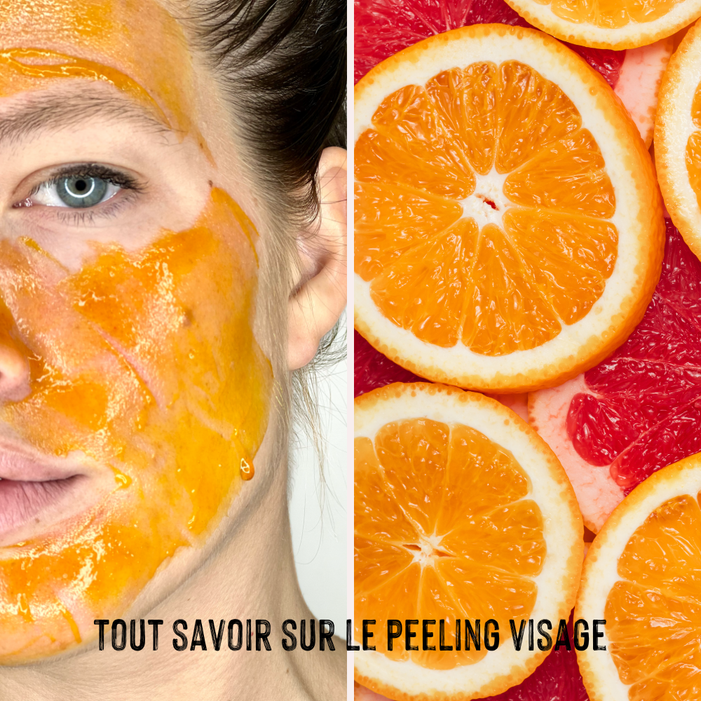 Tout savoir sur le peeling visage