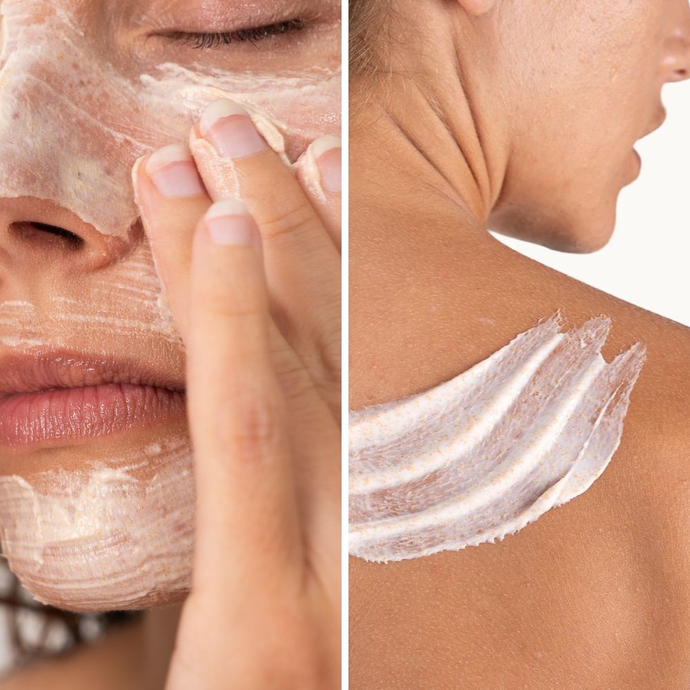 Duo Gommage : Exfoliation Naturelle