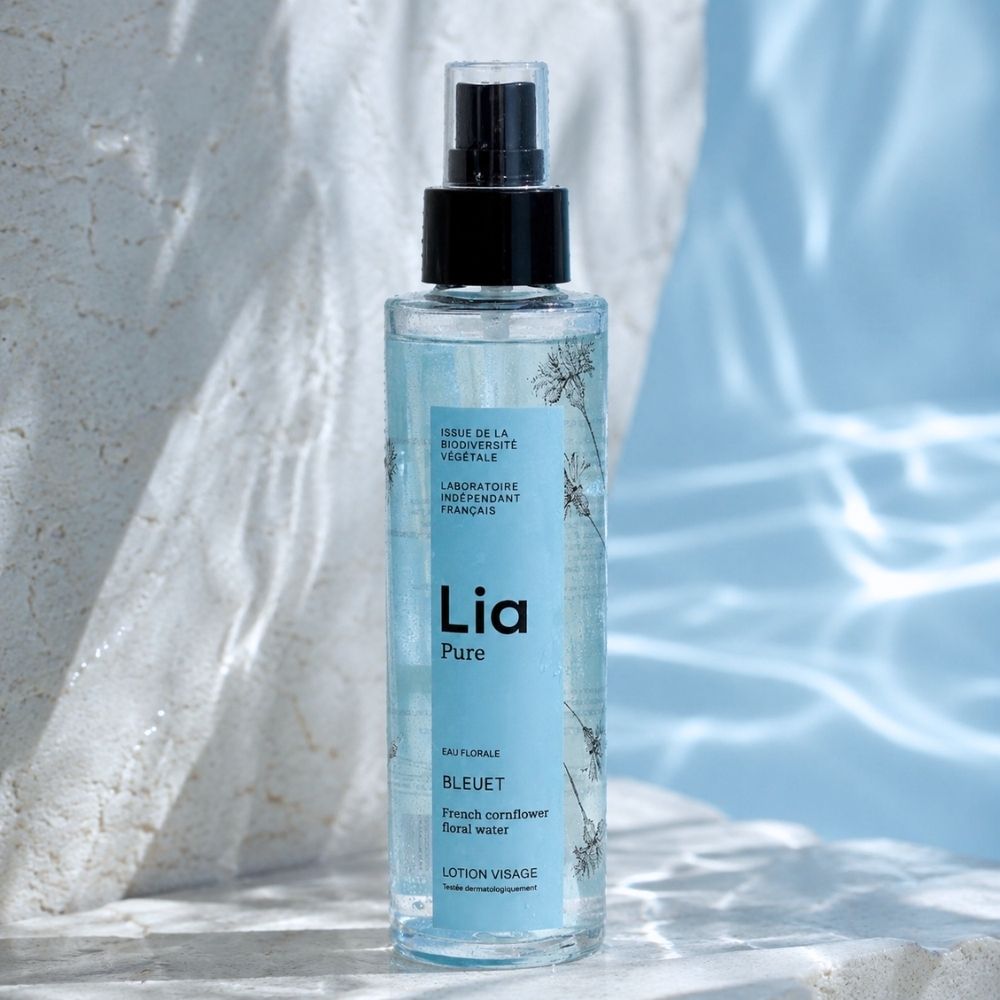 Flacon 100ml hydrolat de bleuet Laboratoire LIA