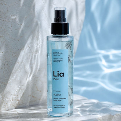 Flacon 100ml hydrolat de bleuet Laboratoire LIA