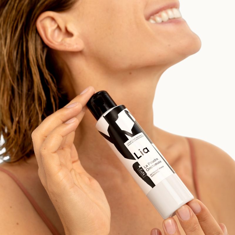 Nettoyant Visage Poudre Onctueuse