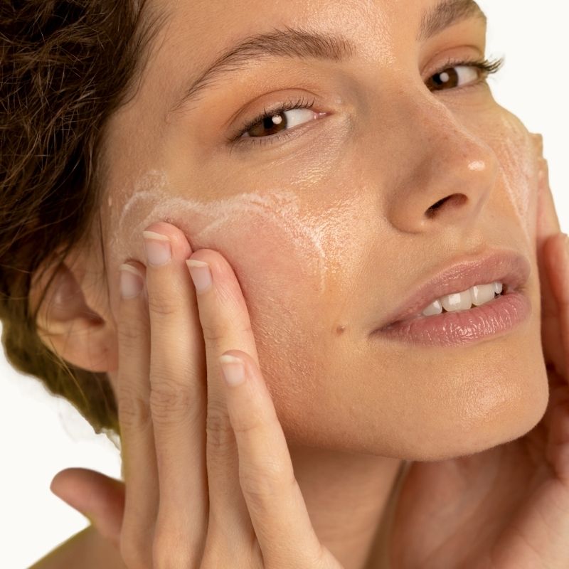 Huile Démaquillante Visage Fine Lactée