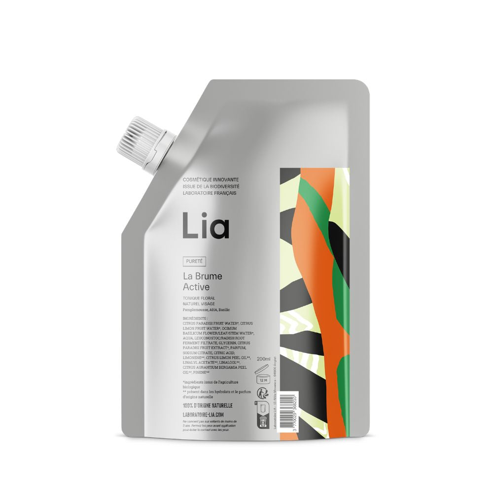 Photo de la recharge brume active pureté 200ml