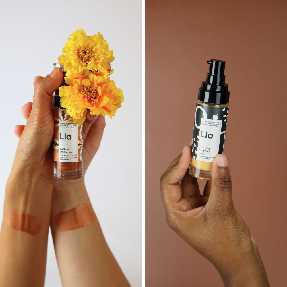 Photo du duo Glow fluide vitaminé et soin perfecteur