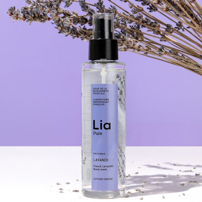 photo flacon eau florale lavande Lia Pure