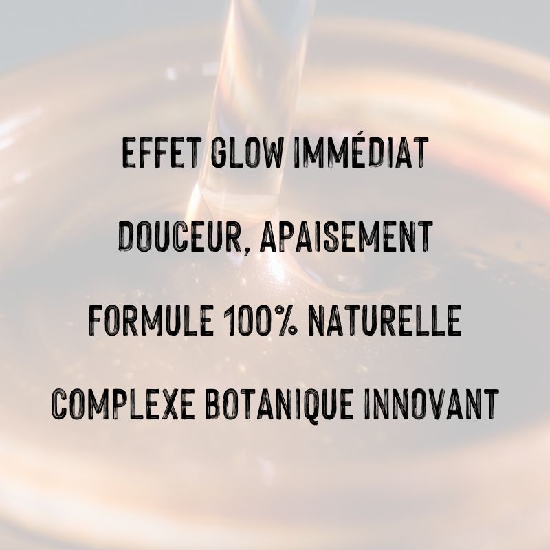 VERTUS DU MASQUE ABSOLU DE LA GAMME ECLAT DU LABORATOIRE LIA