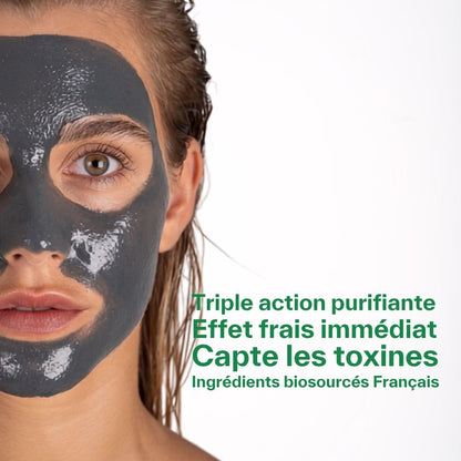 actions du masque charbon pureté laboratoire lia
