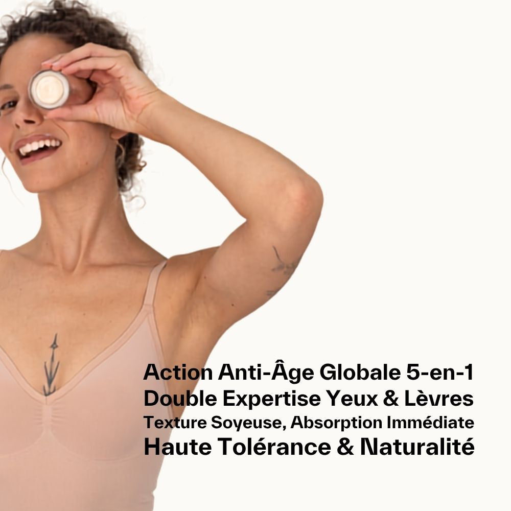 La Crème Contour Yeux et Lèvres