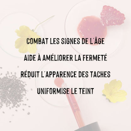 vertus du sérum intense Eclat du Laboratoire LIA