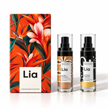 coffret Noël Laboratoire Lia perfecteur et Fluide Vitaminé