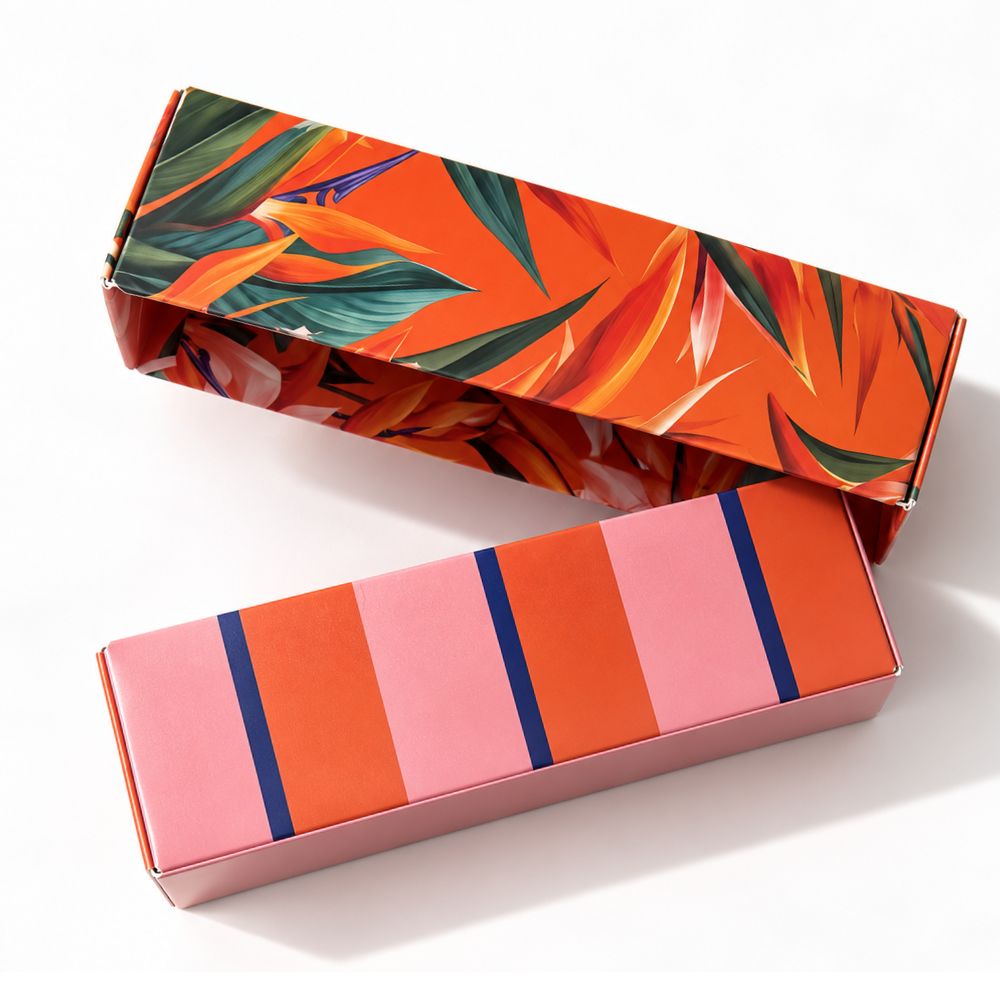 coffret de Noël Laboratoire Lia ouvert
