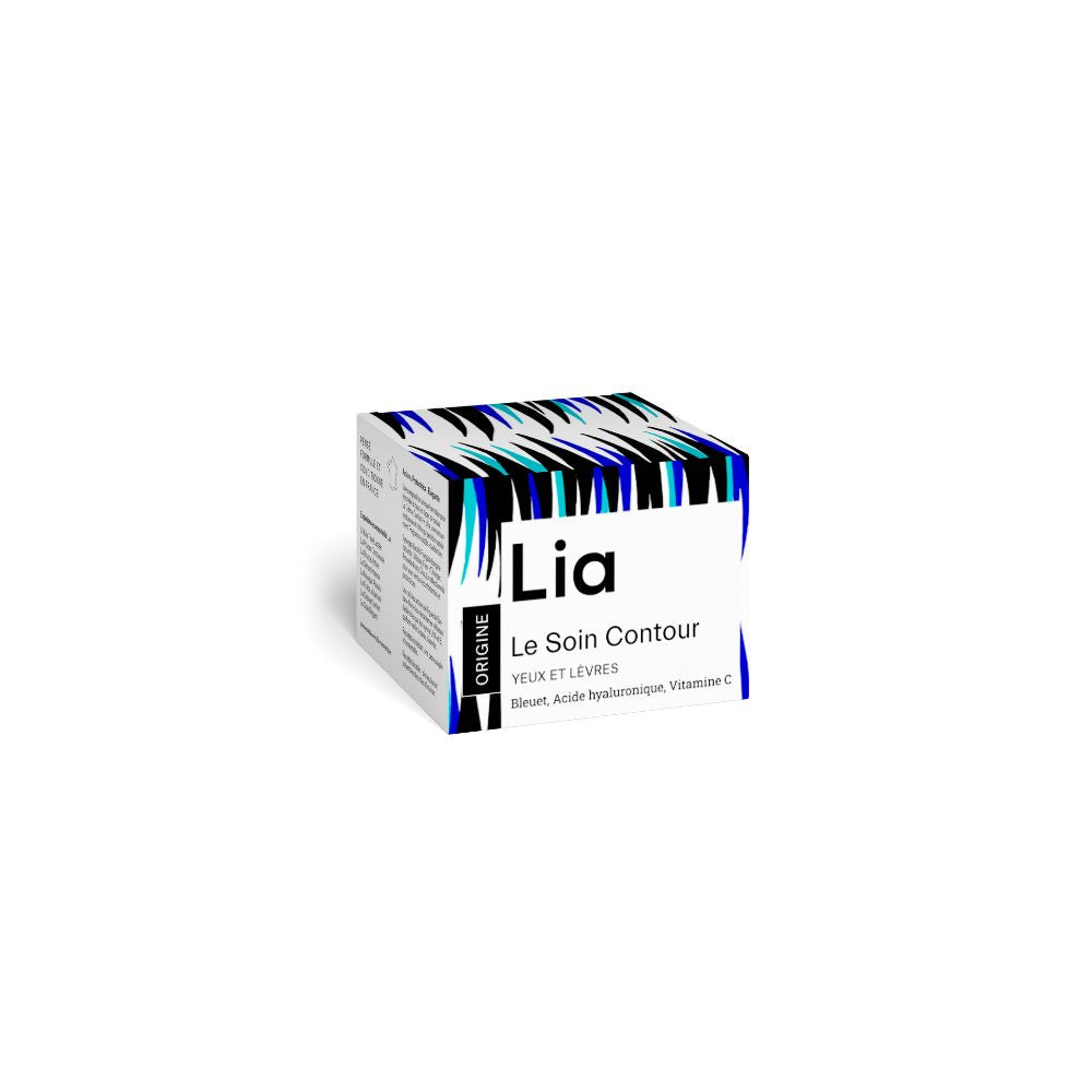 photo de a crème contour des yeix et lèvres Lia Cosmetiques
