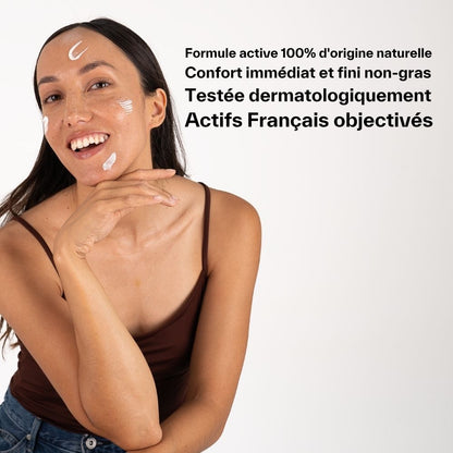 actions de la creme confort ++ laboratoire lia