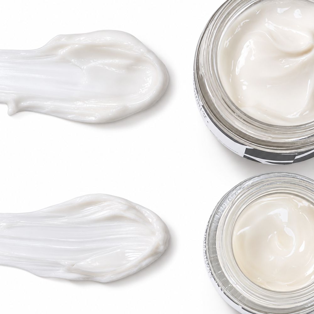 photo duo crème confort ++ et contour yeux Laboratoire Lia texture