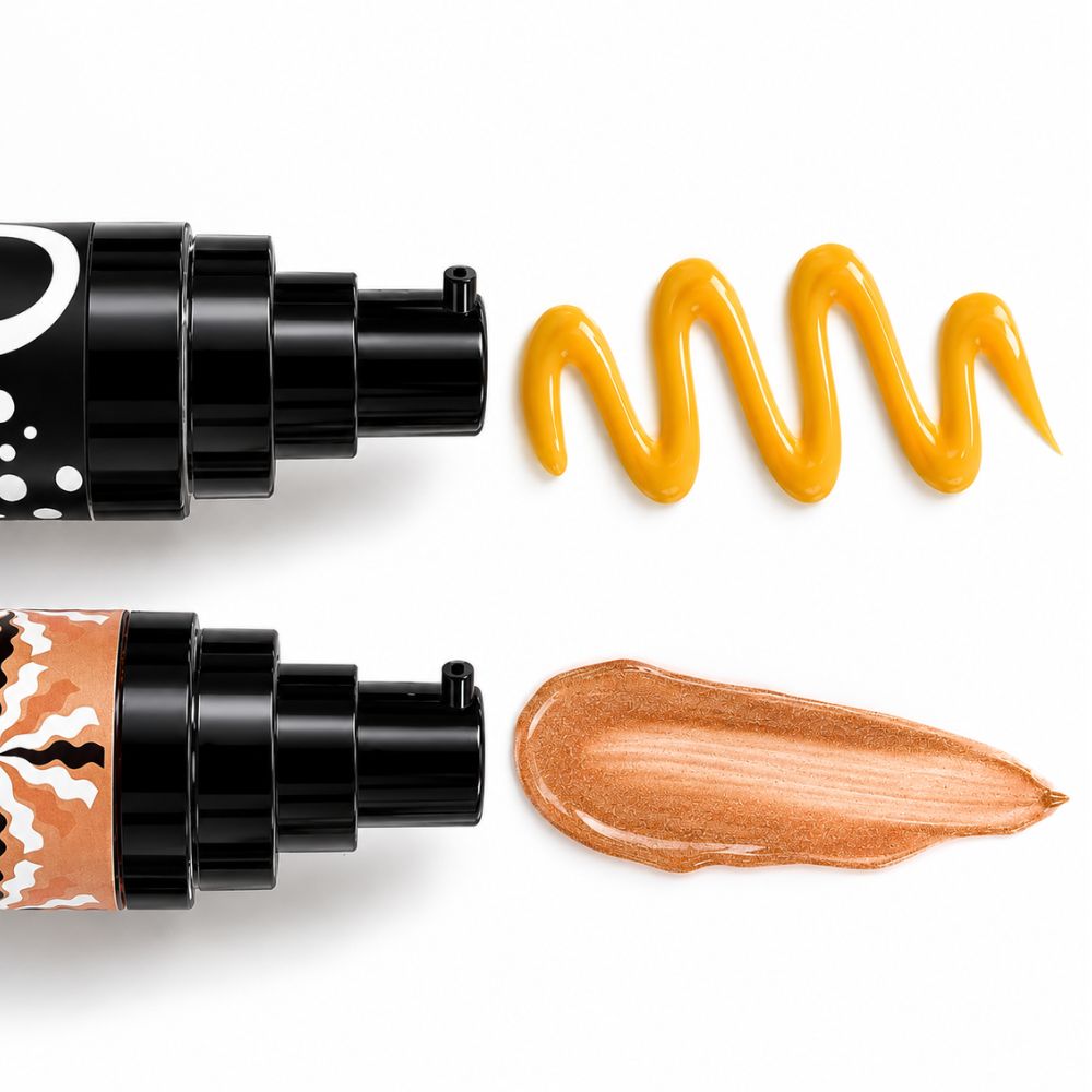 photo duo fluide vitaminée et perfecteur coffret Laboratoire Lia