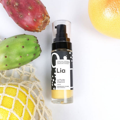 visuel de la crème vitaminée du Laboratoire Lia
