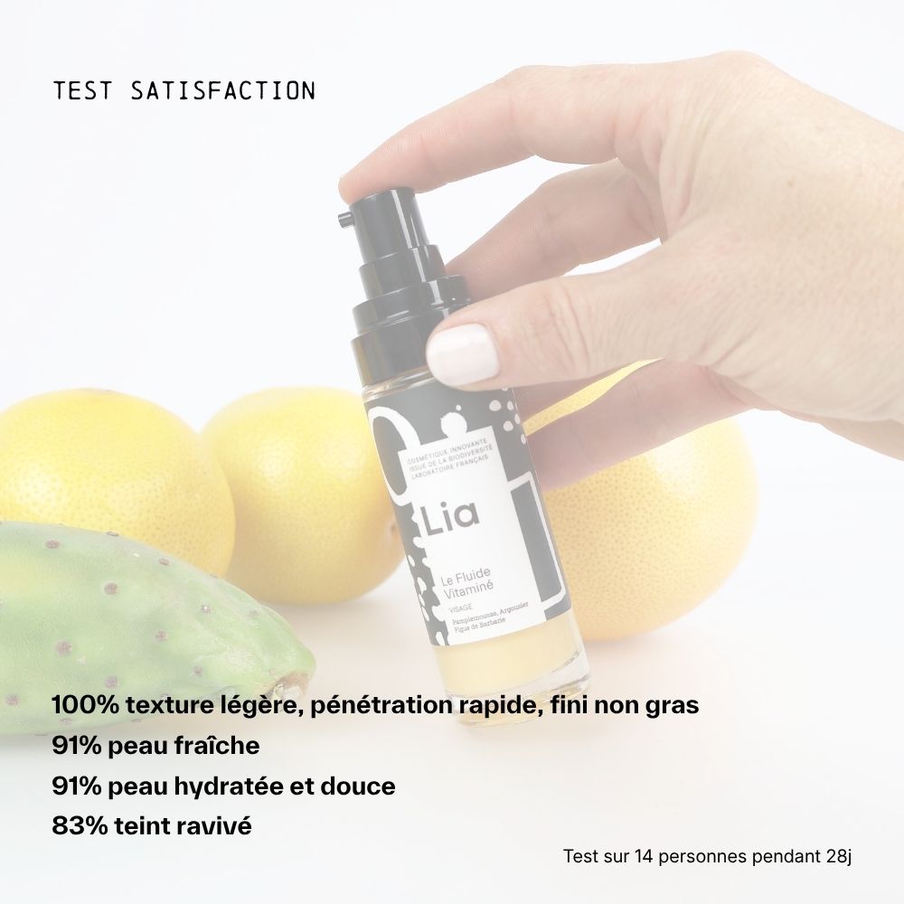 résultat du test de satisfaction du Fluide Vitaminé d&