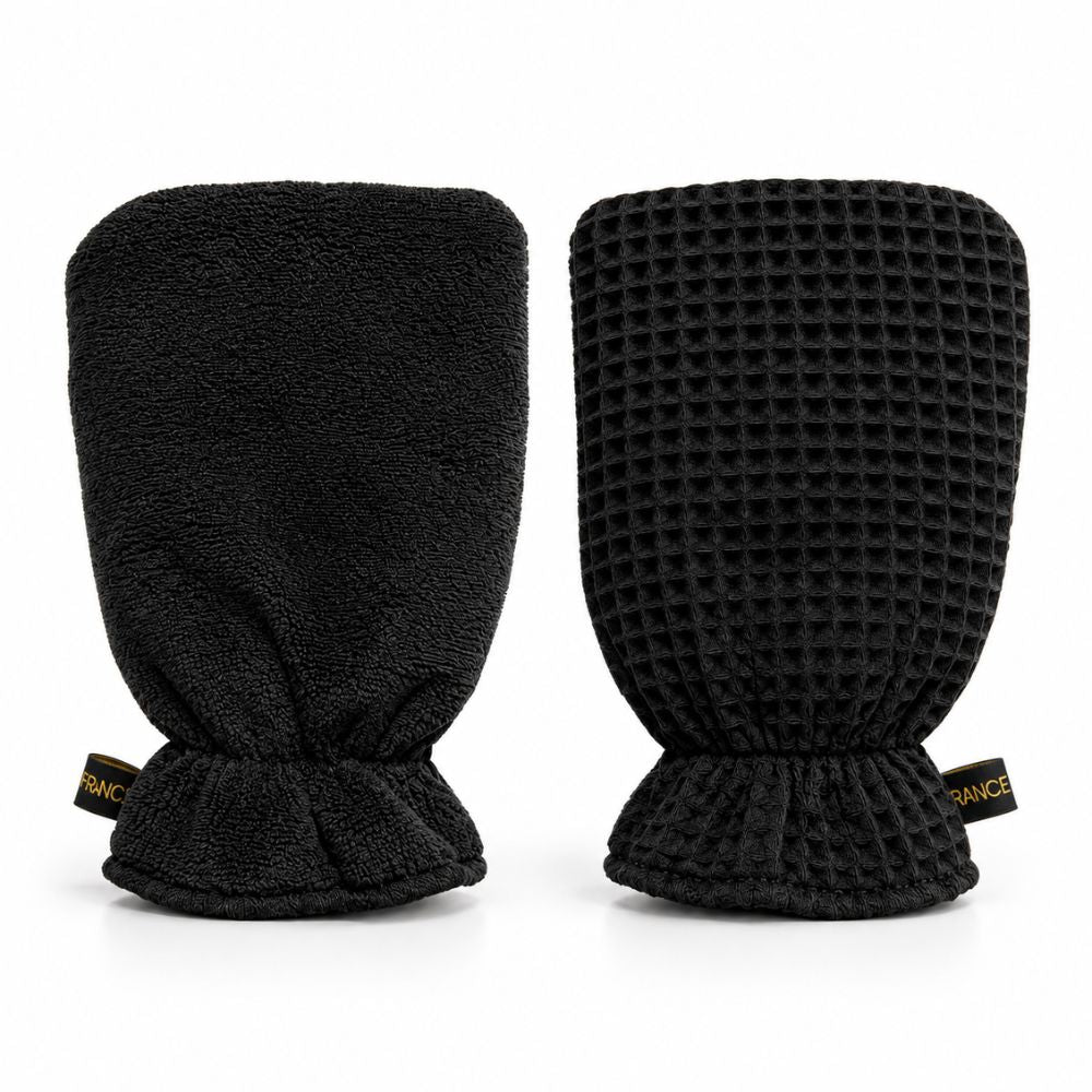 gant bi-matière pour retrait masque visage