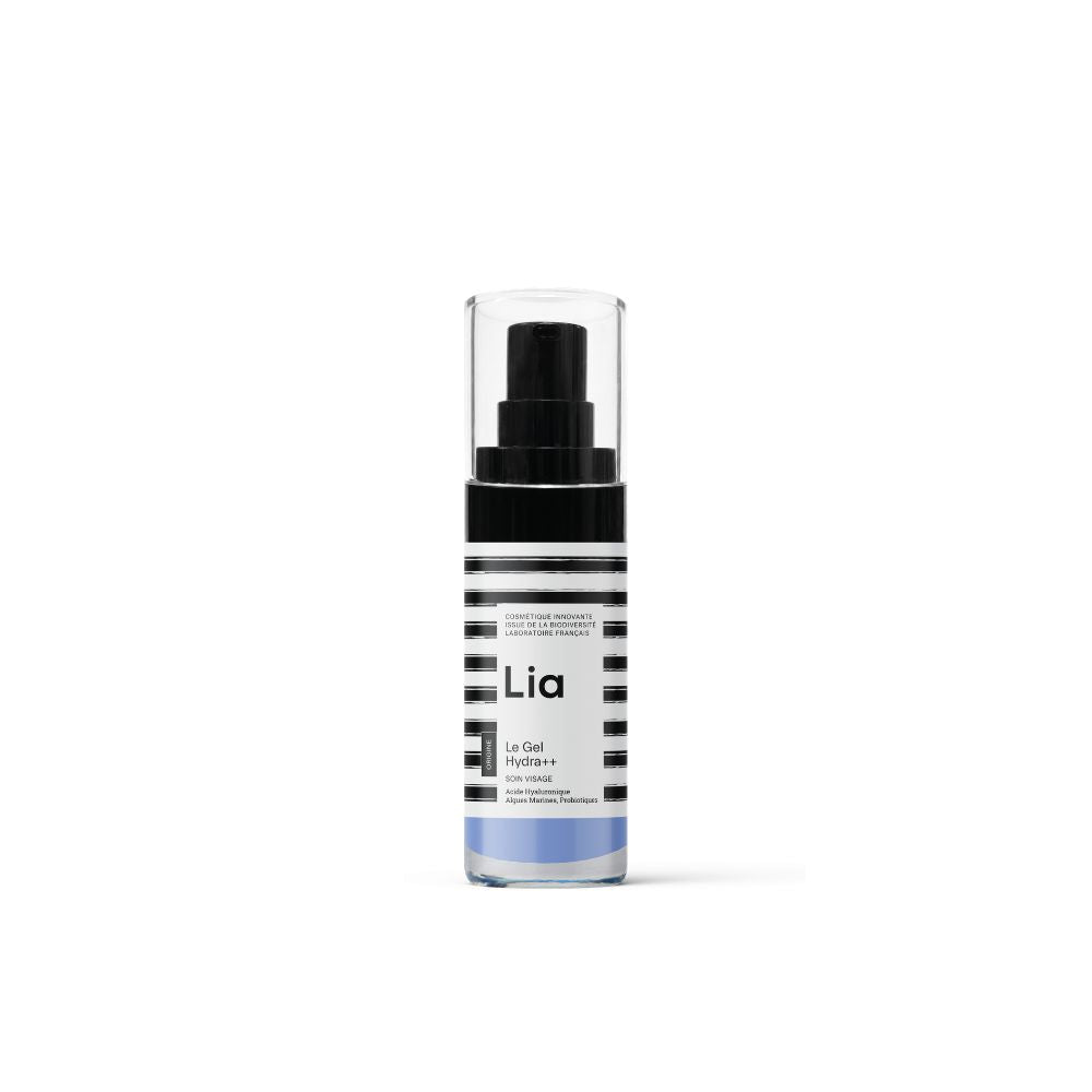 Photo du flacon gel hydra++ serum hydratant visage Laboratoire LIA