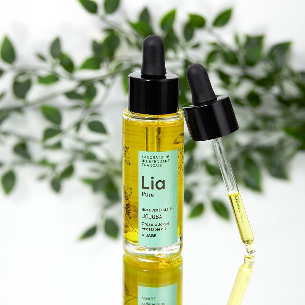huile de soin visage jojoba BIO LIA Cosmétiques