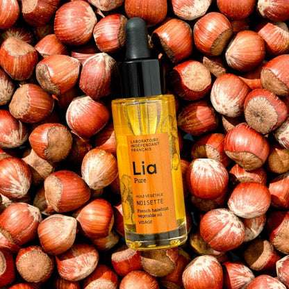 huile de noisette 100% naturelle française LIA Cosmétiques