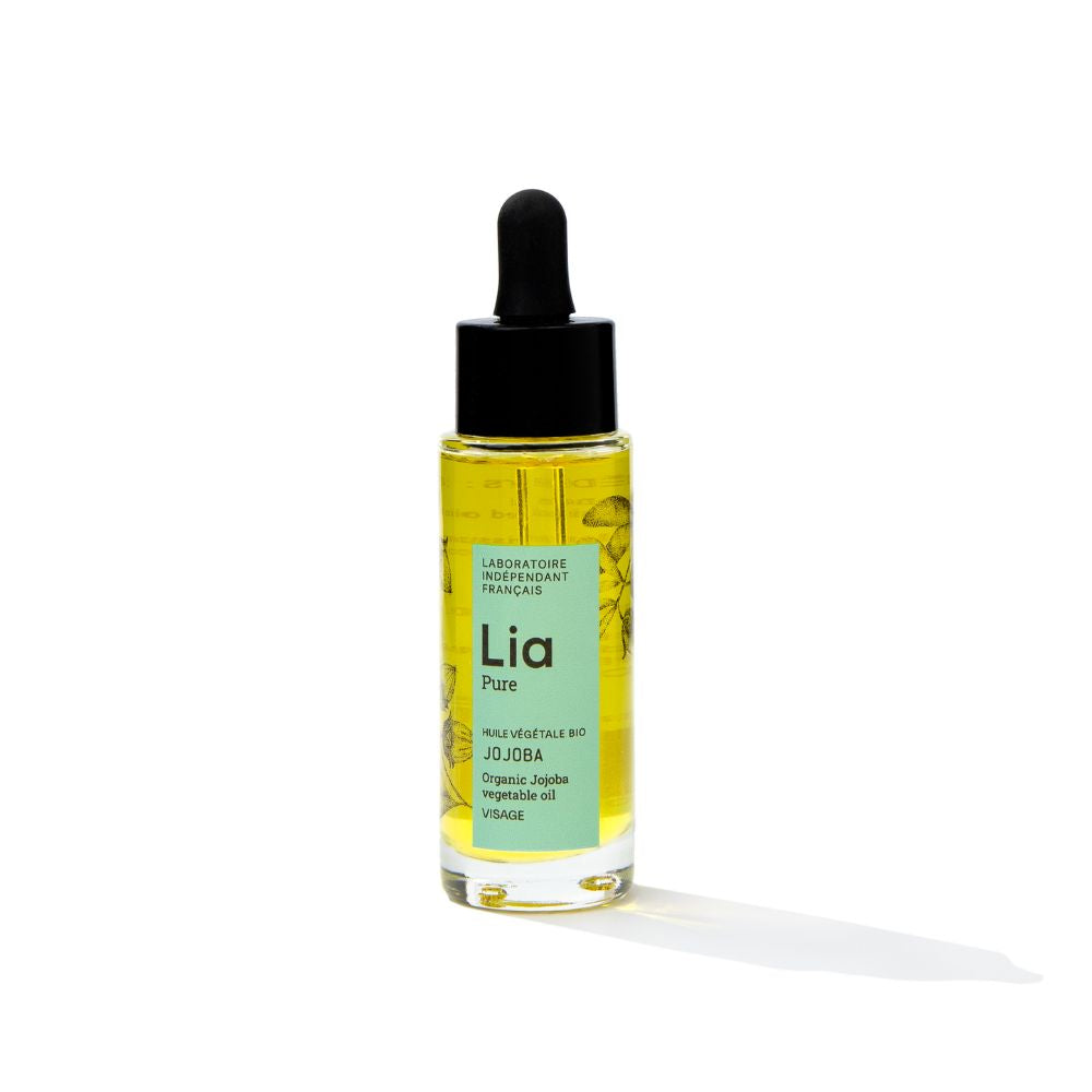 Photo flacon huile de jojoba bio 30ml