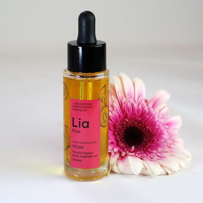 Huile de Prune Bio Française