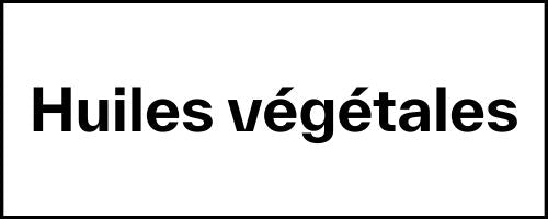 collection des huiles végétales corps et visage de Laboratoire Lia