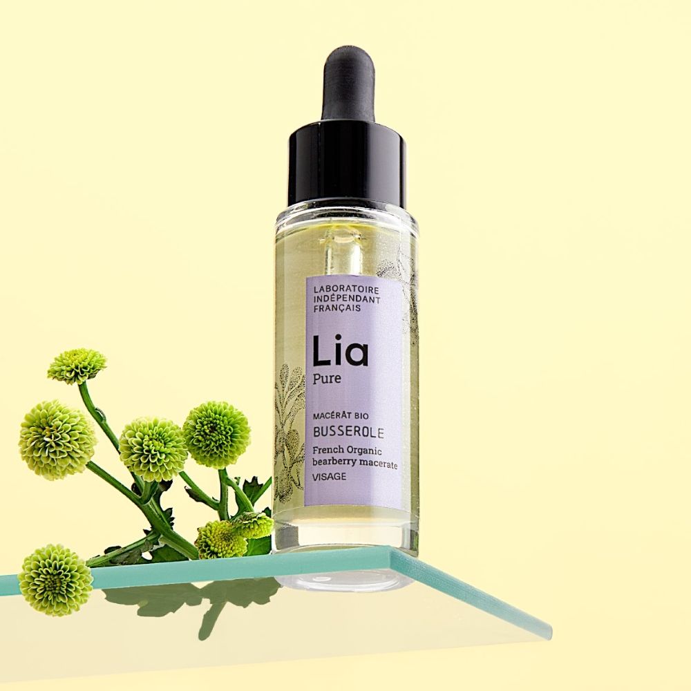 macérât de busserole bio Laboratoire LIA France