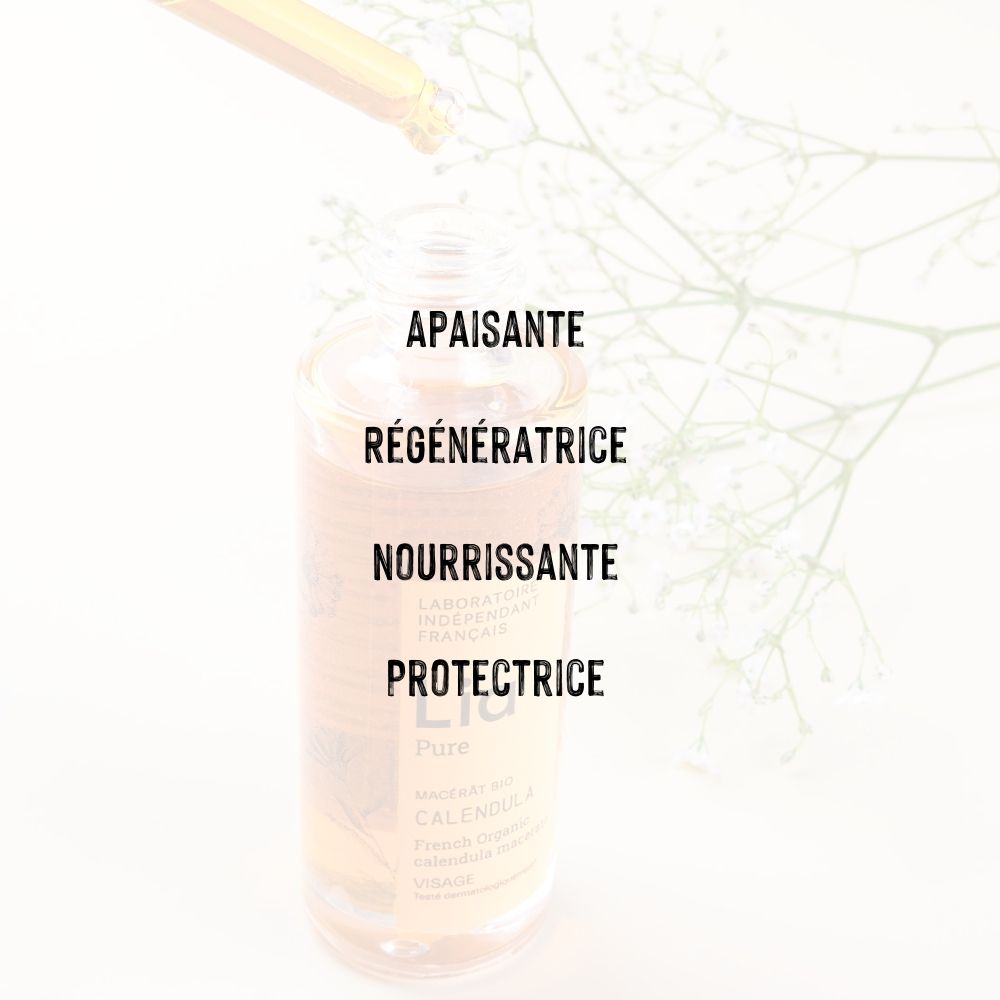 les bienfaits du calendula naturel sur la peau